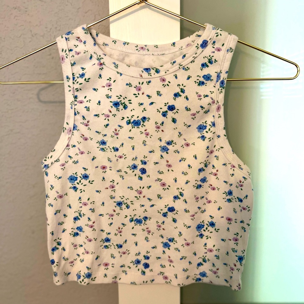 Floral crop tank
